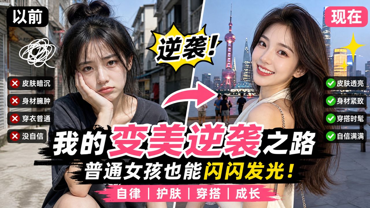大象传媒短视频TikTok风格